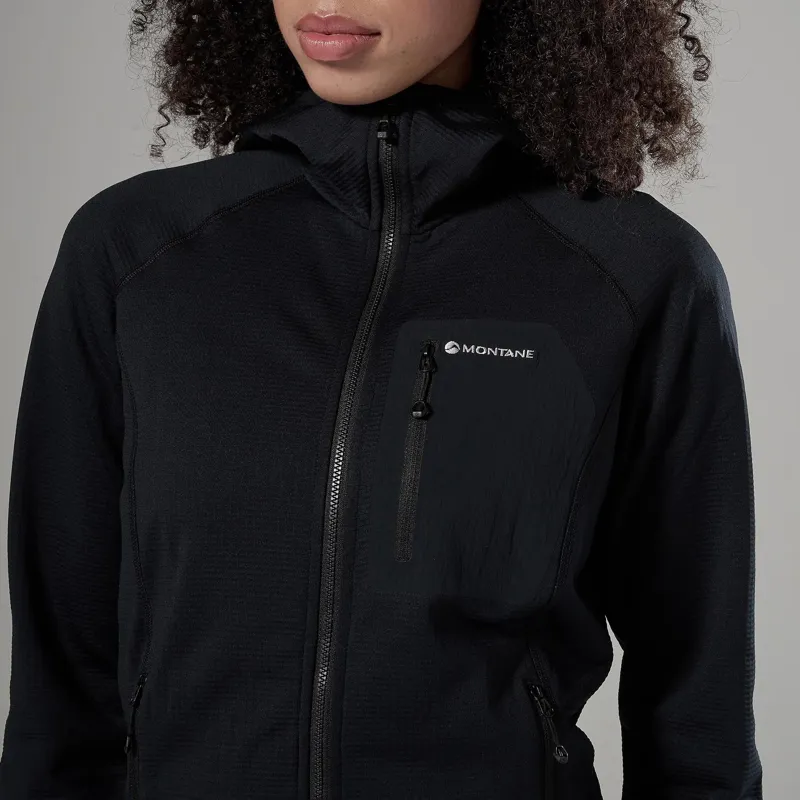 Montane Women's Protium CP Hoodie Black-4