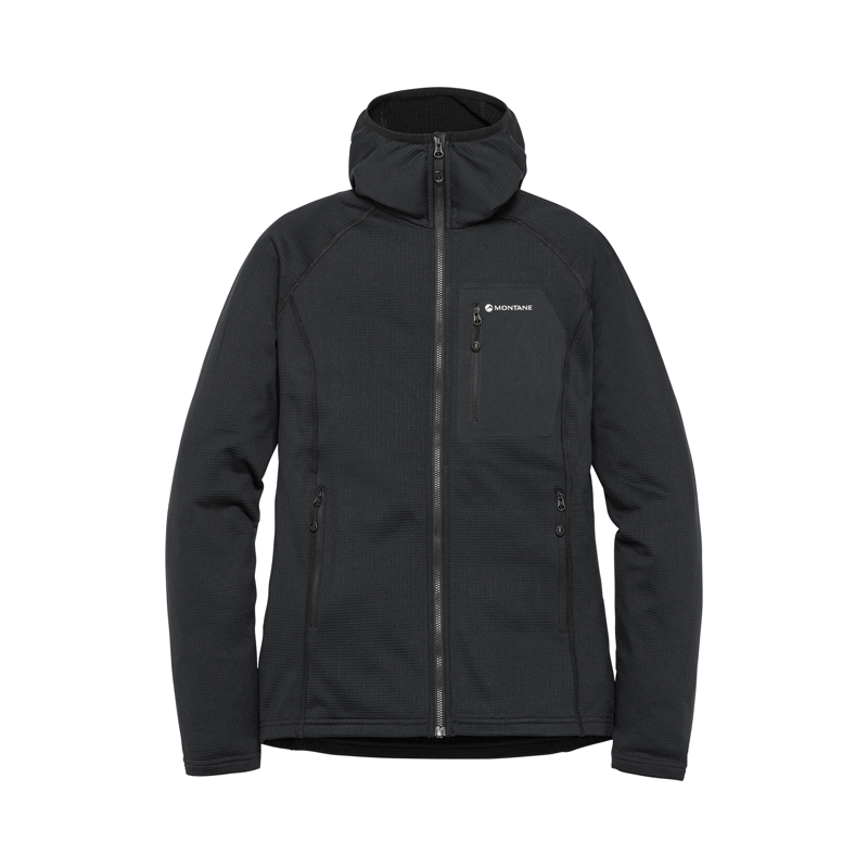 Montane Women's Protium CP Hoodie Black