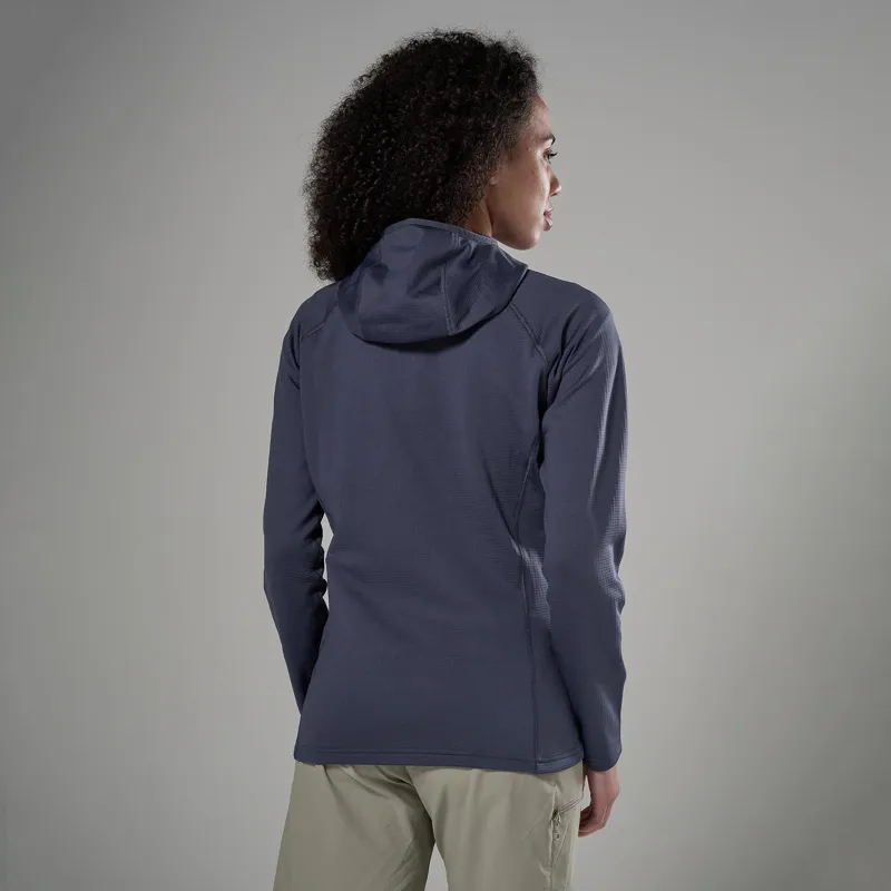 Montane Women's Protium CP Hoodie Dark Sky-2