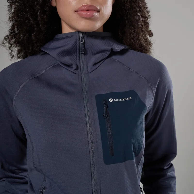 Montane Women's Protium CP Hoodie Dark Sky-3