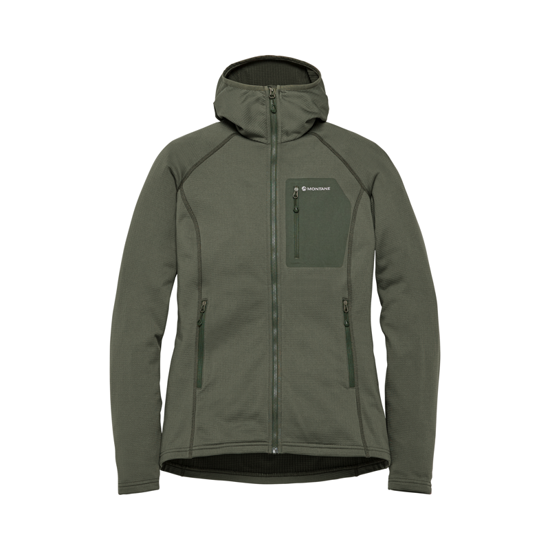 Montane Women's Protium CP Hoodie Moss