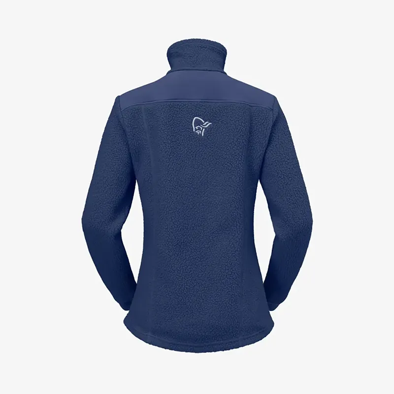 Norrona Women's Trollveggen Warm3 Jacket Indigo Night-1