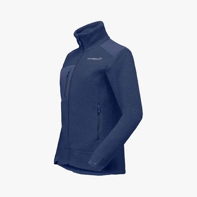 Norrona Women's Trollveggen Warm3 Jacket Indigo Night-2