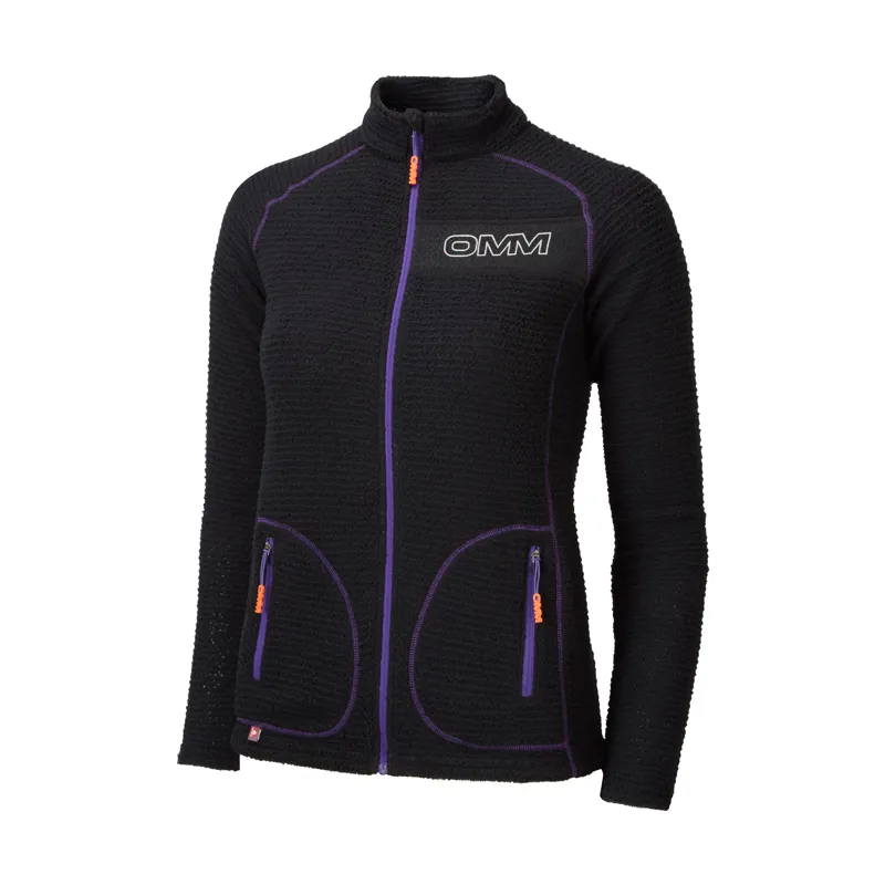 OMM Women's Core Jacket Black-1