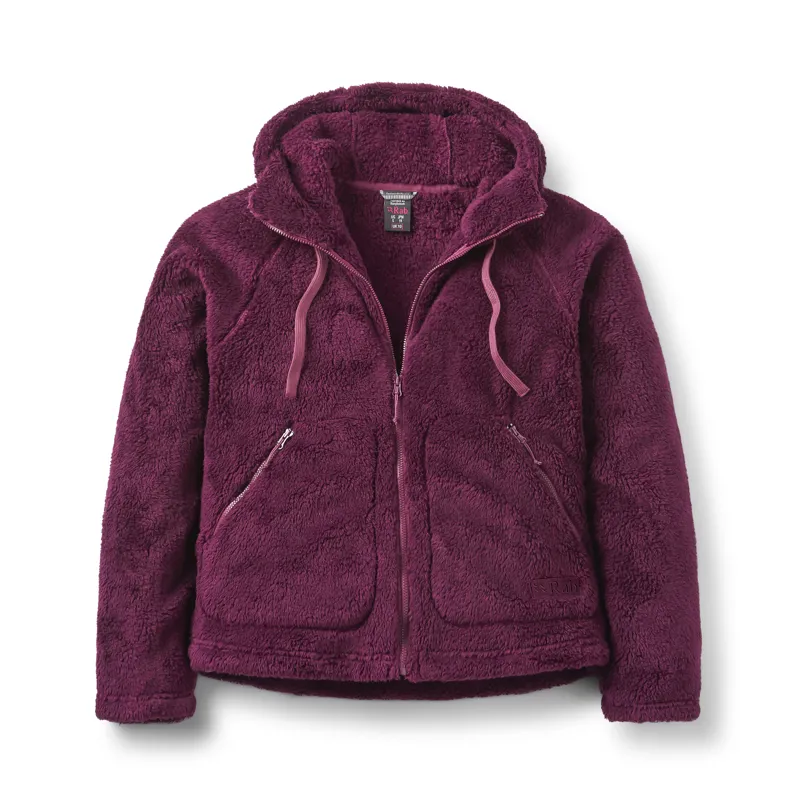 Rab Women's Ardena Hoody Mulberry
