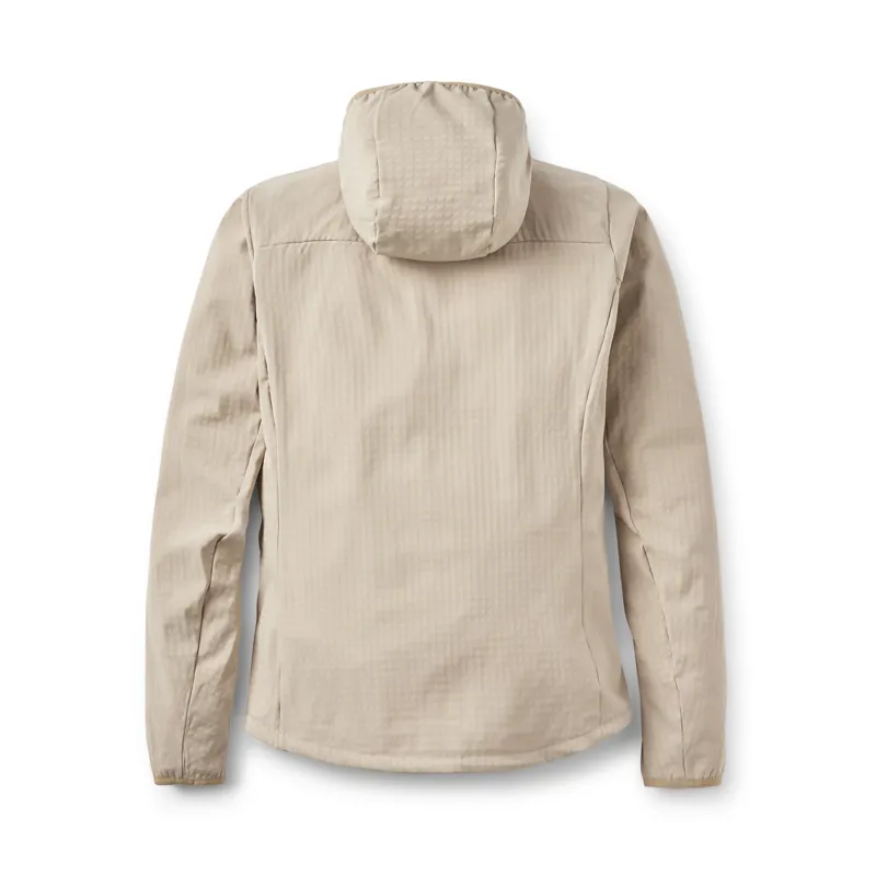 Rab Women's Quantra Pro Hoody Dark Pebble-1