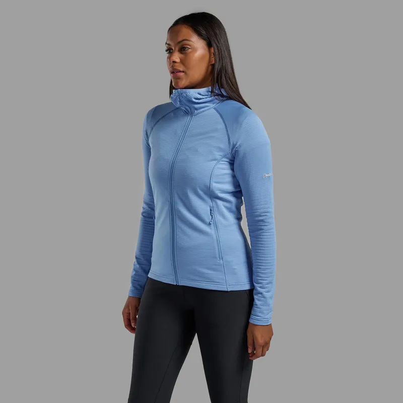 Montane Women's Protium Lite Hoodie Cornflower-1