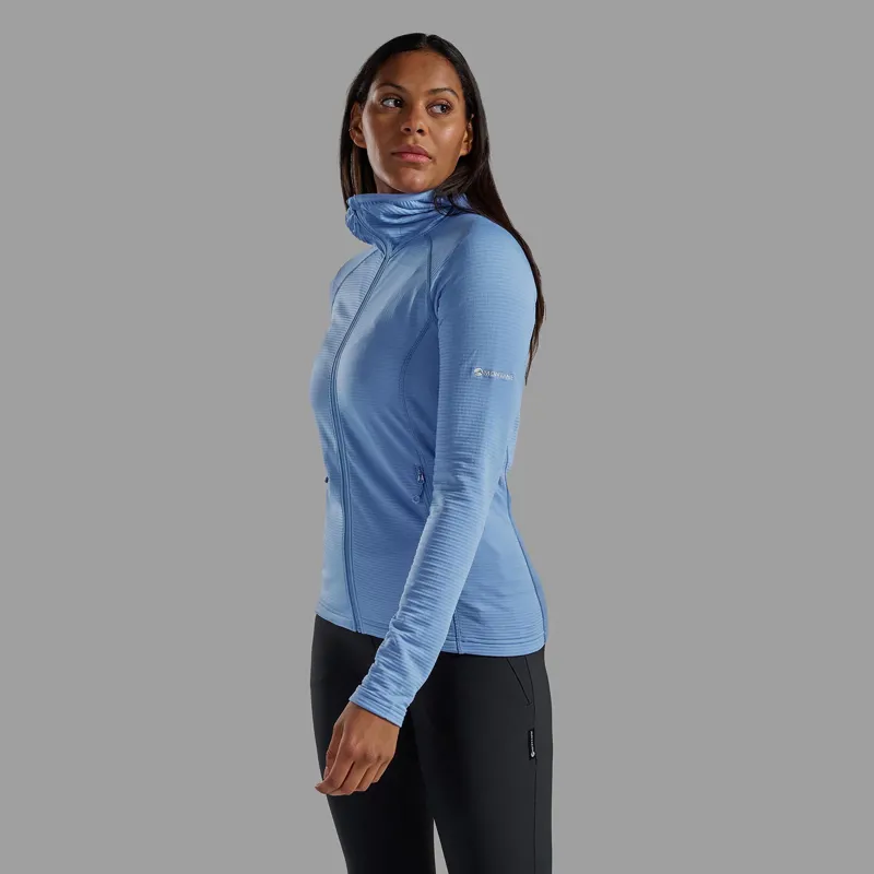 Montane Women's Protium Lite Hoodie Cornflower-2