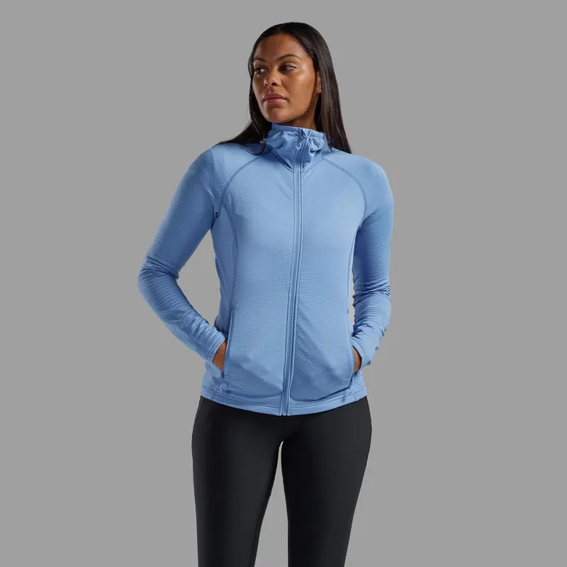 Montane Women's Protium Lite Hoodie Cornflower-3