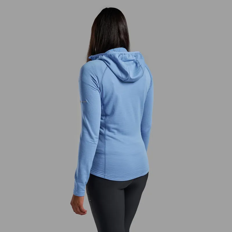 Montane Women's Protium Lite Hoodie Cornflower-4