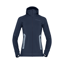 Norrona Women's Falketind Power Grid Hood Jacket Indigo Night