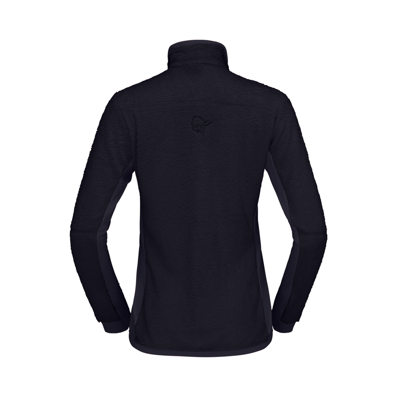 Norrona Women's Falketind Warm1 Active Jacket Caviar Black-2