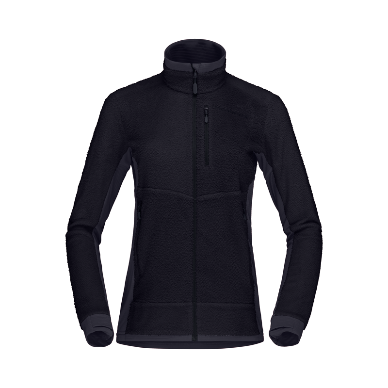 Norrona Women's Falketind Warm1 Active Jacket Caviar Black