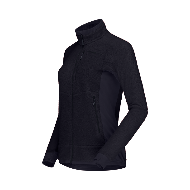 Norrona Women's Falketind Warm1 Active Jacket Caviar Black-1