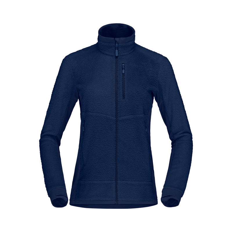 Norrona Women's Falketind Warm1 Active Jacket Indigo Night