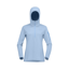 Norrona Women's Falketind Warm1 Hood Fleece Cashmere Blue Allure