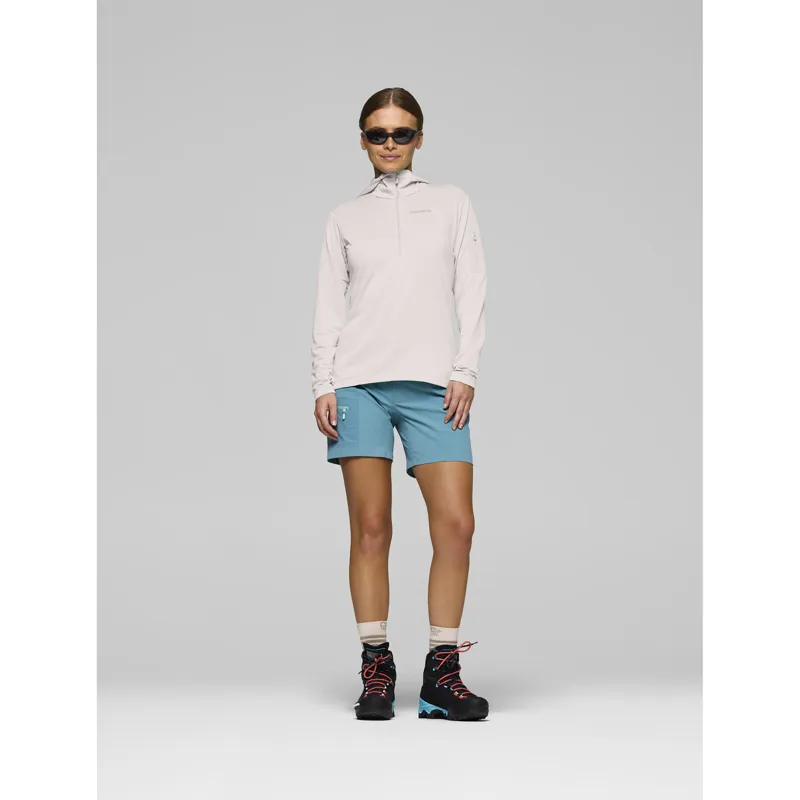 Norrona Women's Falketind Warm1 Hooded Fleece Oatmeal-5