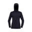 Norrona Women's Falketind Warm1 Hooded Fleece Caviar Black