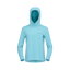 Norrona Women's Femund Tech Hood Aqua Haze