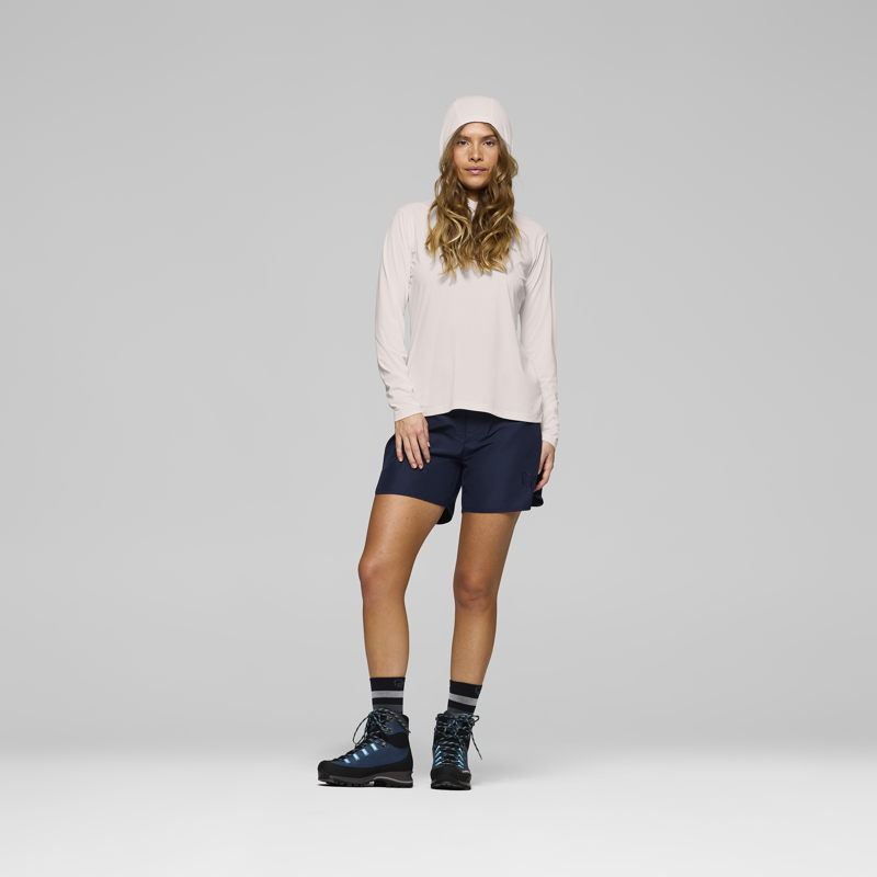 Norrona Women's Femund Tech Hood Oatmeal-6