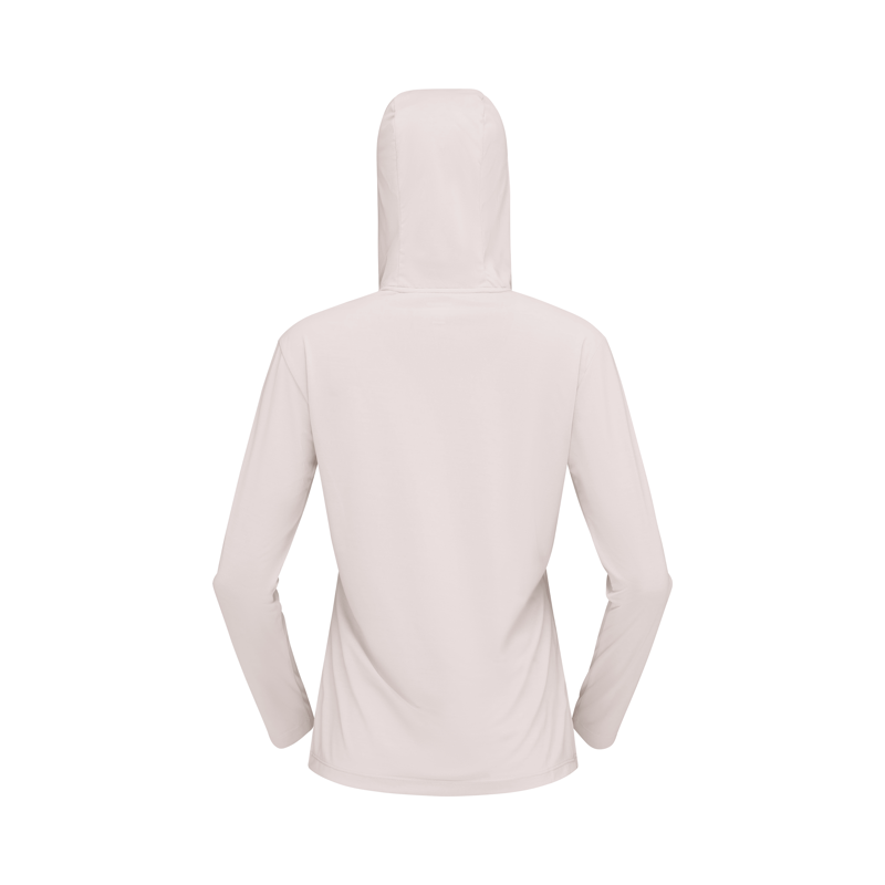 Norrona Women's Femund Tech Hood Oatmeal-2