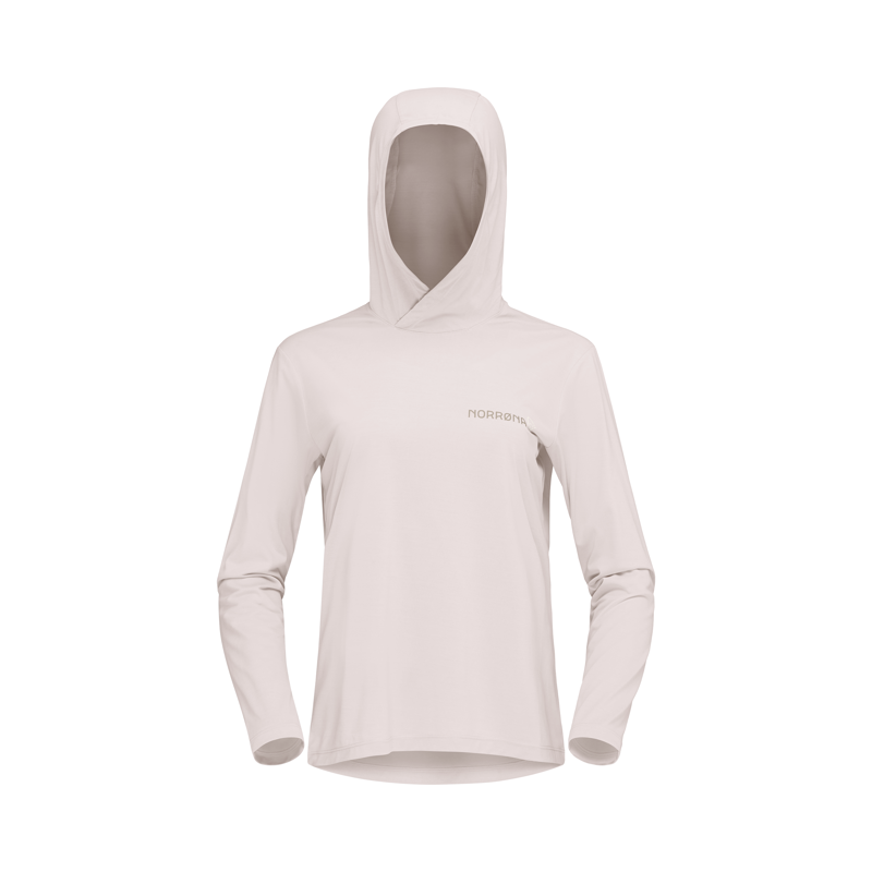 Norrona Women's Femund Tech Hood Oatmeal