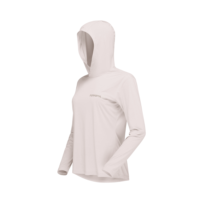 Norrona Women's Femund Tech Hood Oatmeal-1