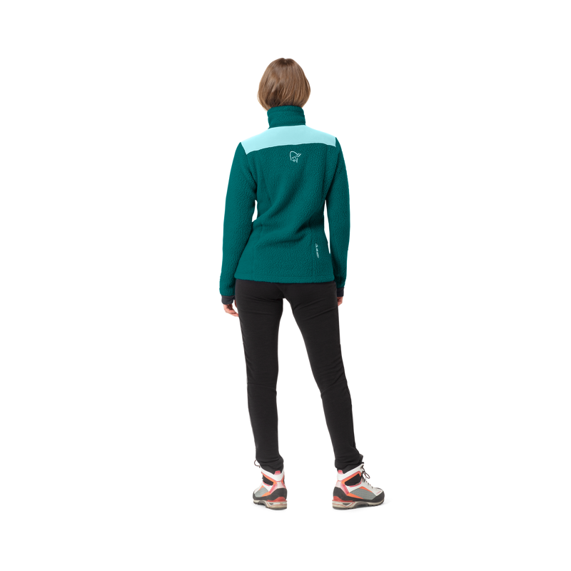 Norrona Women's Trollveggen Thermal Pro Jacket Everglade-3