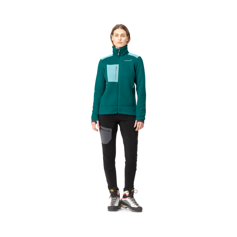 Norrona Women's Trollveggen Thermal Pro Jacket Everglade-2