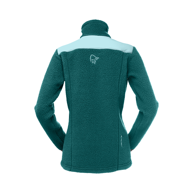 Norrona Women's Trollveggen Thermal Pro Jacket Everglade-1