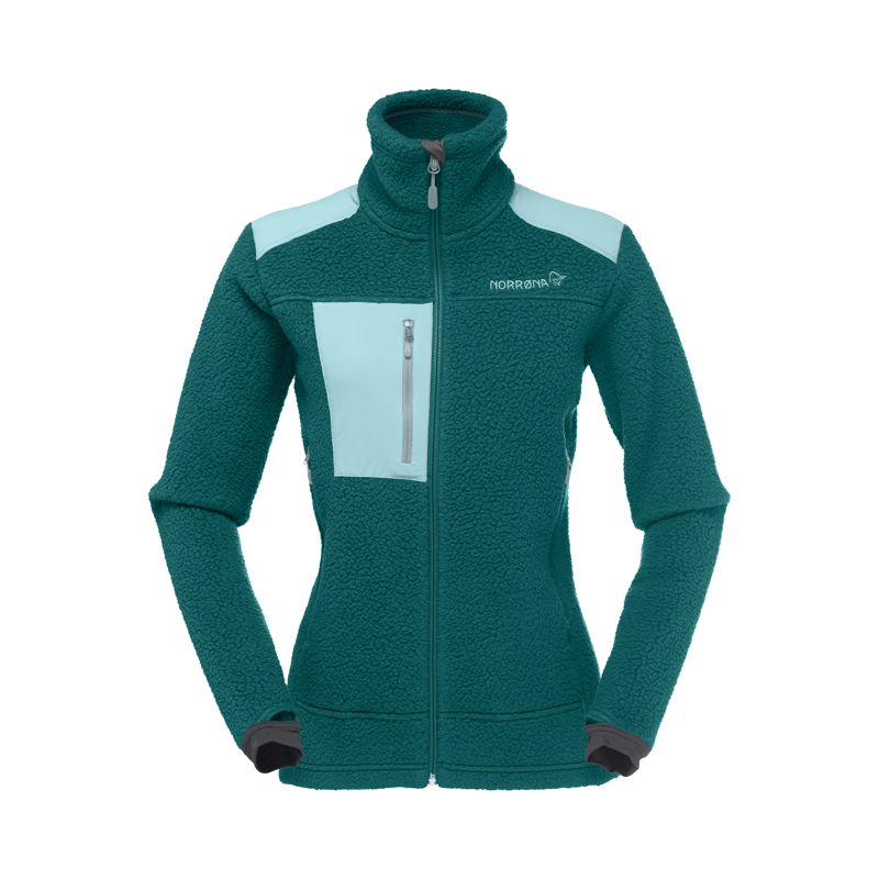 Norrona Women's Trollveggen Thermal Pro Jacket Everglade