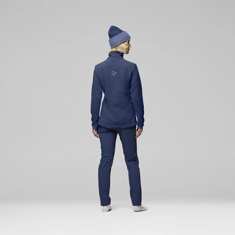Norrona Women's Trollveggen Warm3 Jacket Indigo Night-3