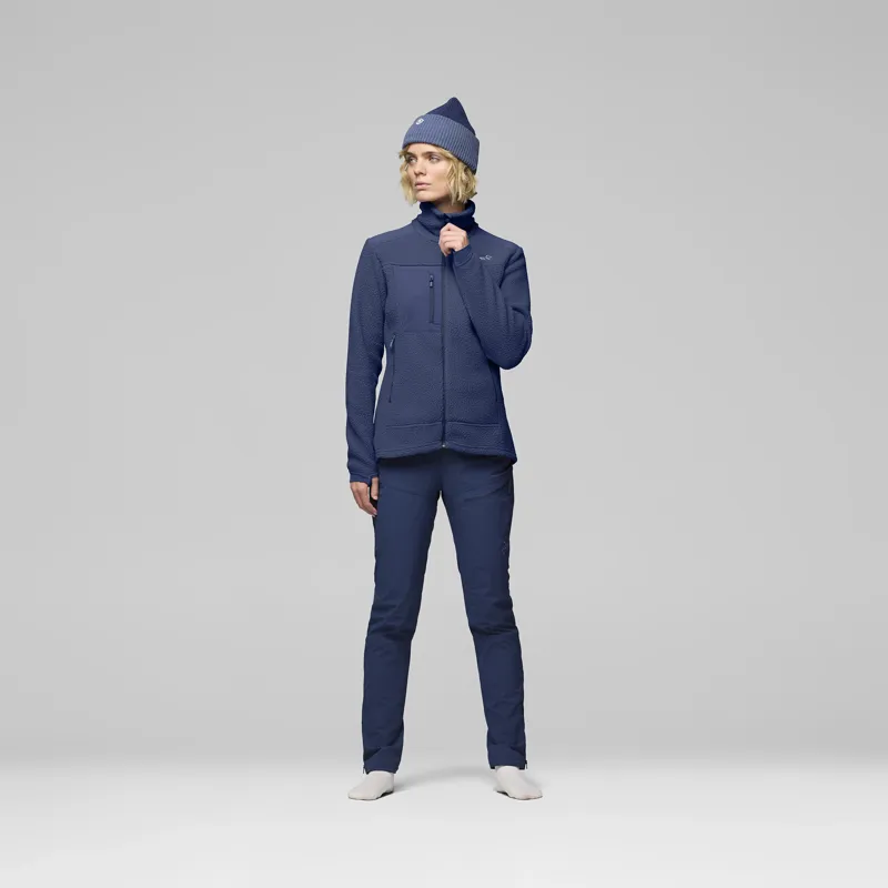 Norrona Women's Trollveggen Warm3 Jacket Indigo Night-5
