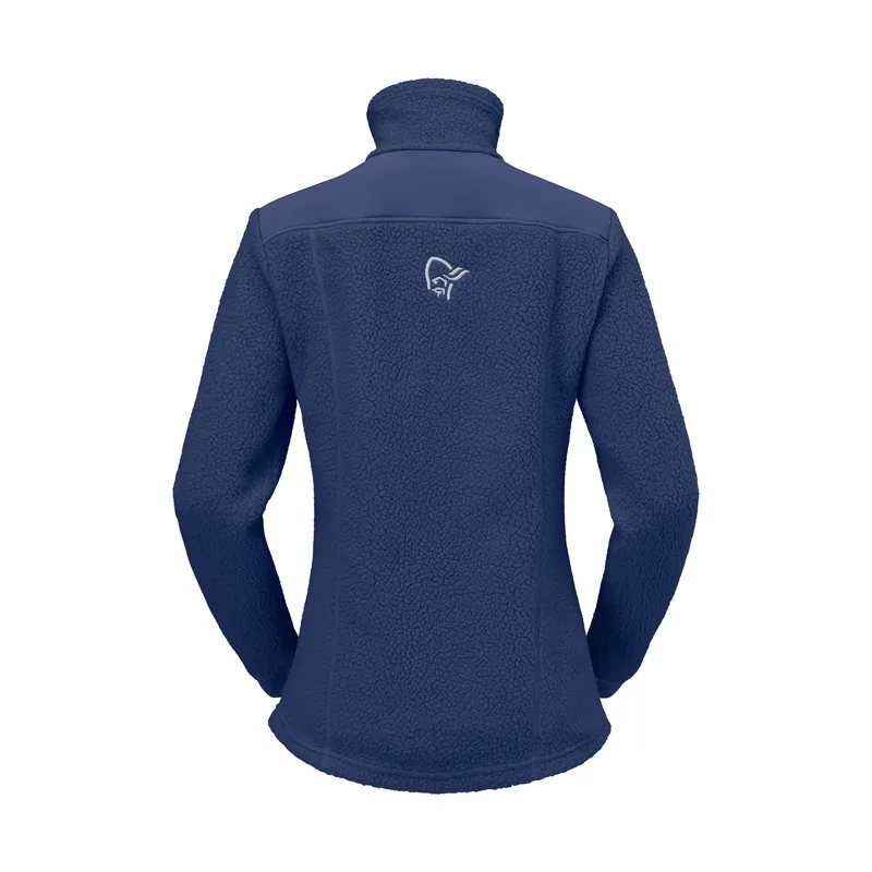 Norrona Women's Trollveggen Warm3 Jacket Indigo Night-2