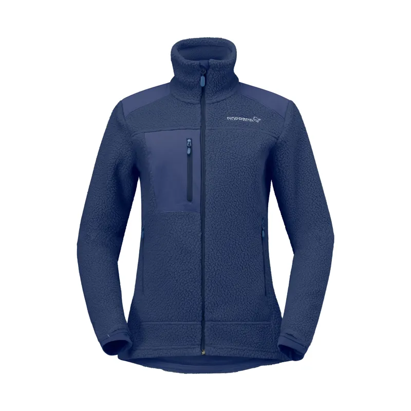Norrona Women's Trollveggen Warm3 Jacket Indigo Night