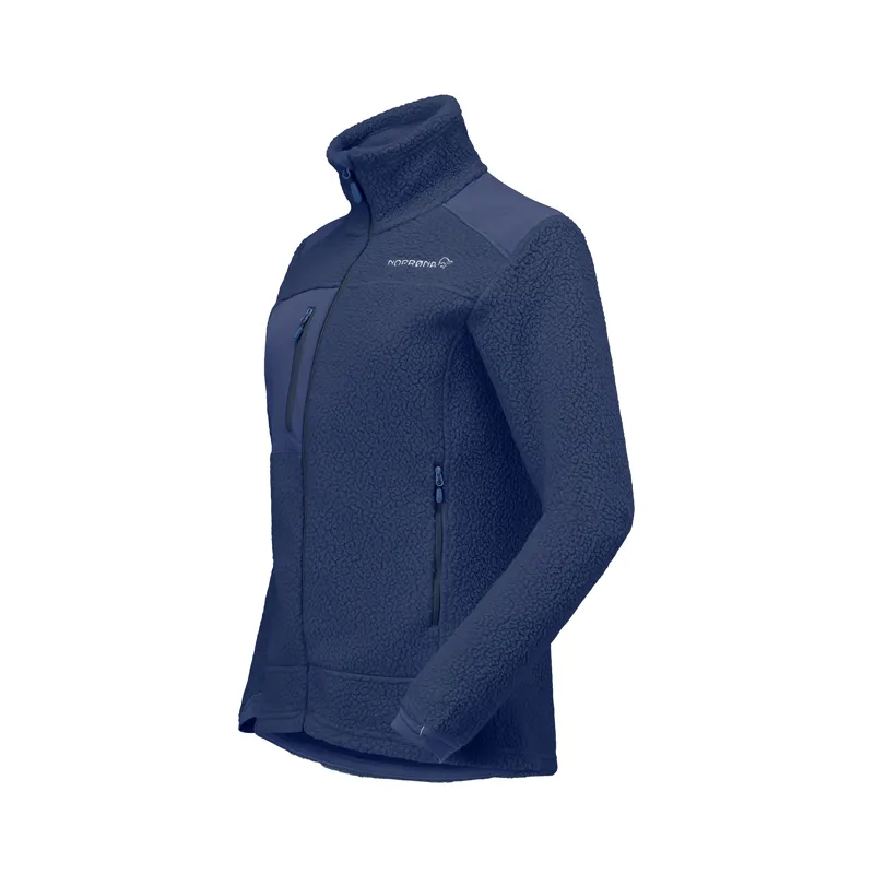 Norrona Women's Trollveggen Warm3 Jacket Indigo Night-1