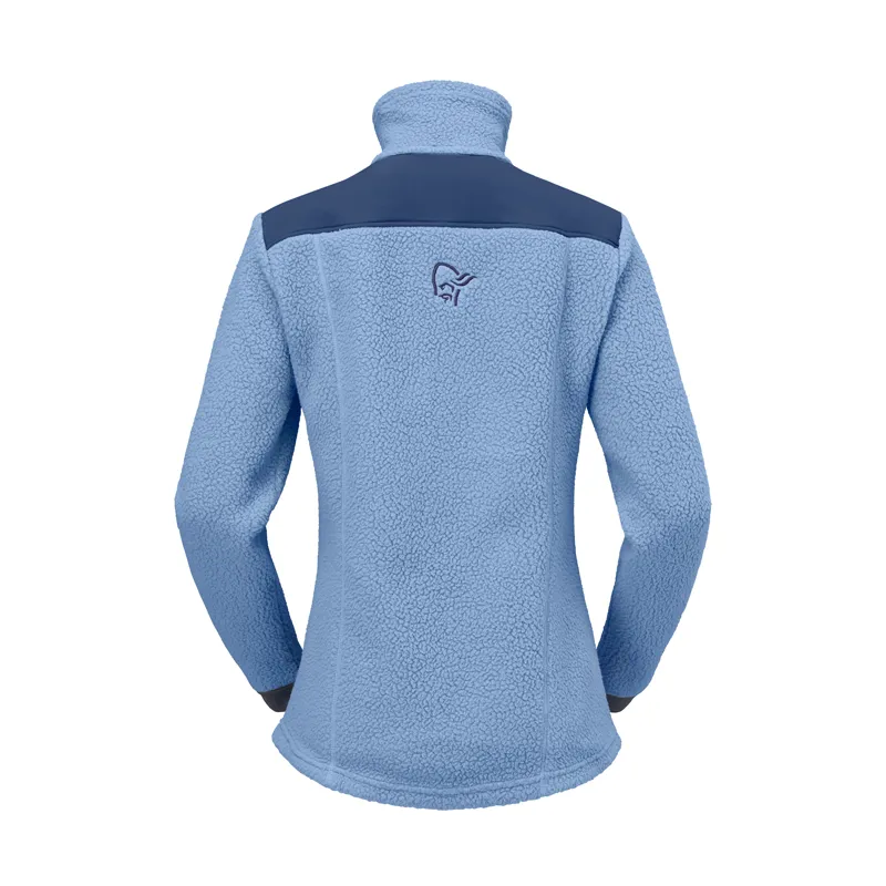 Norrona Women's Trollveggen Warm3 Jacket Infinity-1