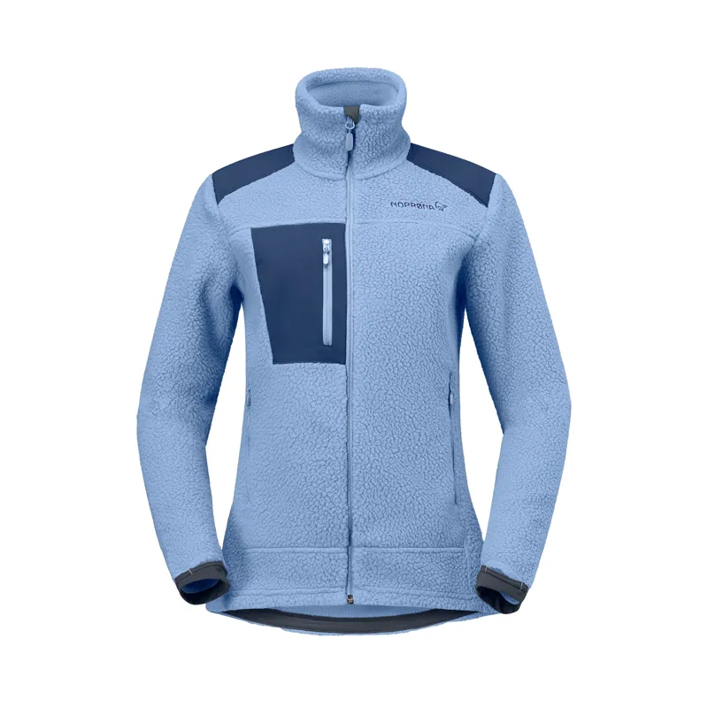 Norrona Women's Trollveggen Warm3 Jacket Infinity