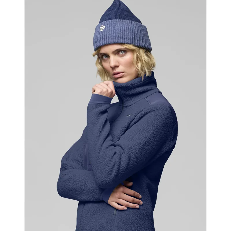 Norrona Women's Trollveggen Warm3 Jacket Indigo Night-3
