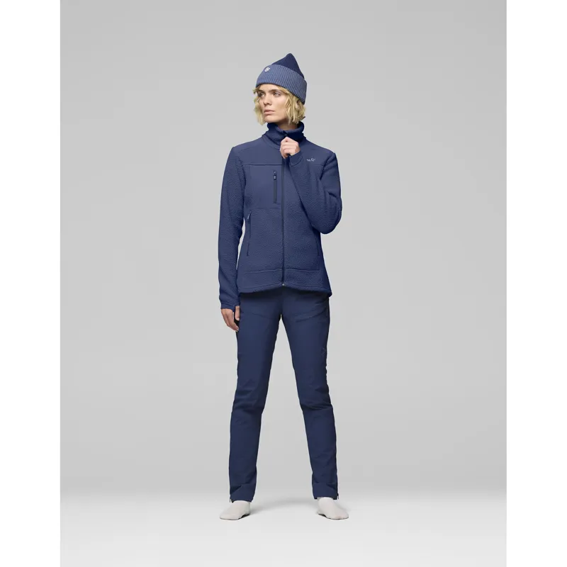 Norrona Women's Trollveggen Warm3 Jacket Indigo Night-5