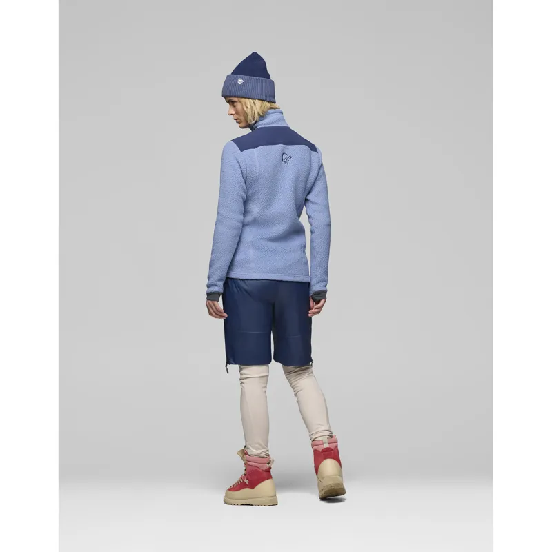 Norrona Women's Trollveggen Warm3 Jacket Infinity-4