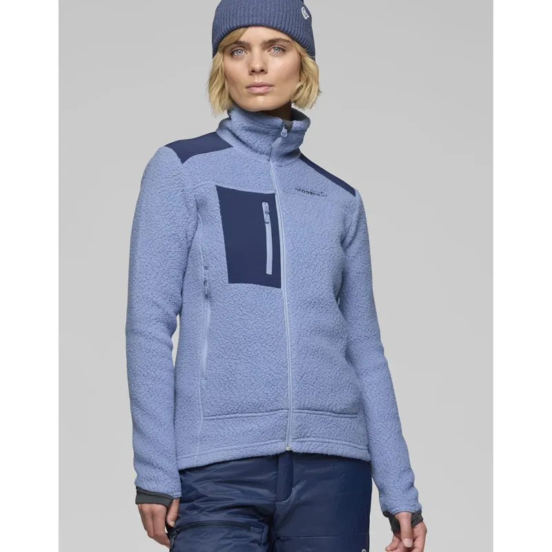 Norrona Women's Trollveggen Warm3 Jacket Infinity-3