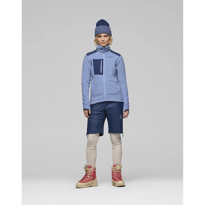 Norrona Women's Trollveggen Warm3 Jacket Infinity-5