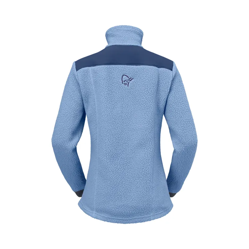 Norrona Women's Trollveggen Warm3 Jacket Infinity-2