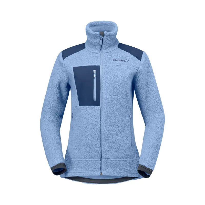 Norrona Women's Trollveggen Warm3 Jacket Infinity