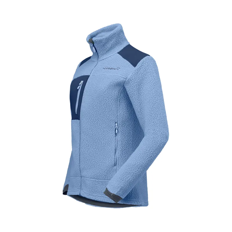 Norrona Women's Trollveggen Warm3 Jacket Infinity-1
