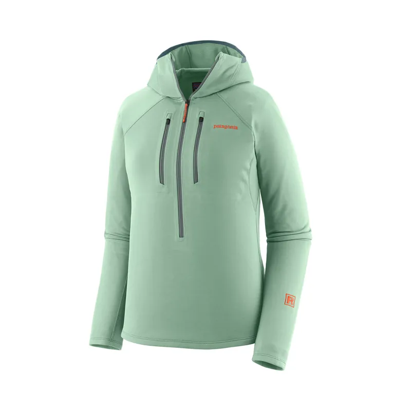 Patagonia Women's R1 Ultralight Hoody Thin Ice