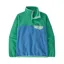 Patagonia Womens Lightweight Synchilla Snap-T Pullover Shore Blue