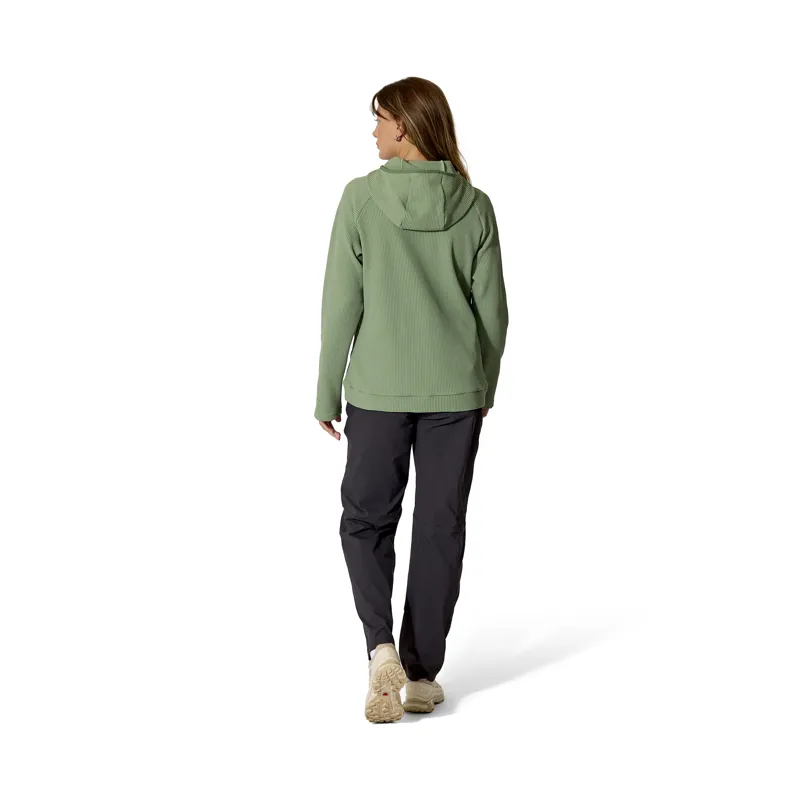 Rab Women's Hepton Pullover Hoody Dark Fig Green-4