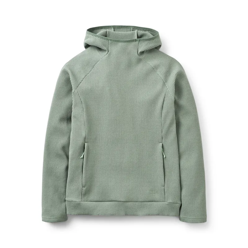 Rab Women's Hepton Pullover Hoody Dark Fig Green